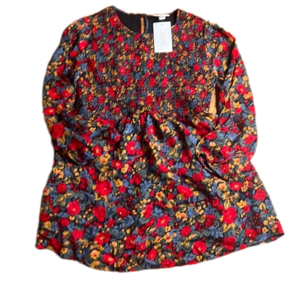 Isabel maternity floral print float top new with tags multiple sizes